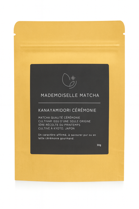 Matcha Kanayamidori Cérémonie - 30g