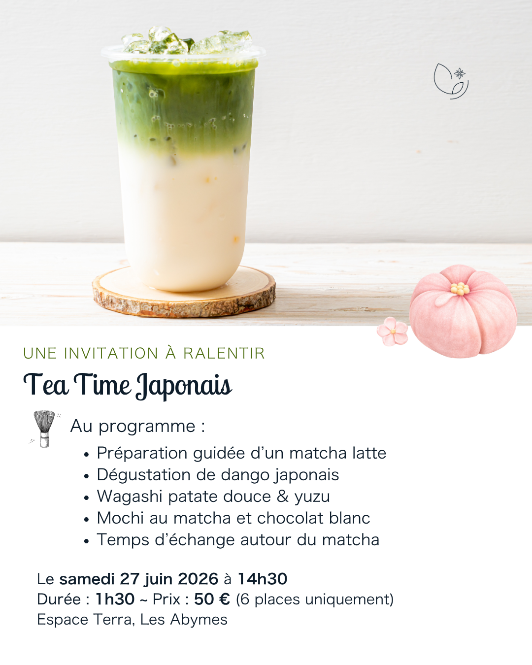 L'initiation à l'art du matcha