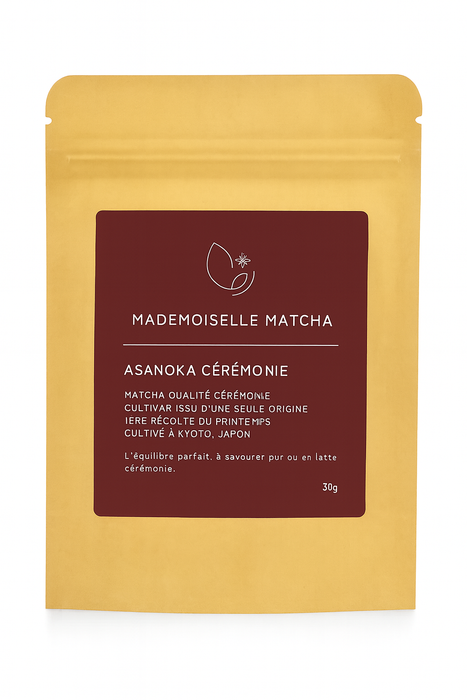 Matcha Asanoka Cérémonie - 30g
