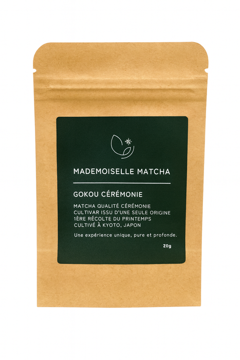 Matcha Gokou Cérémonie - 20g