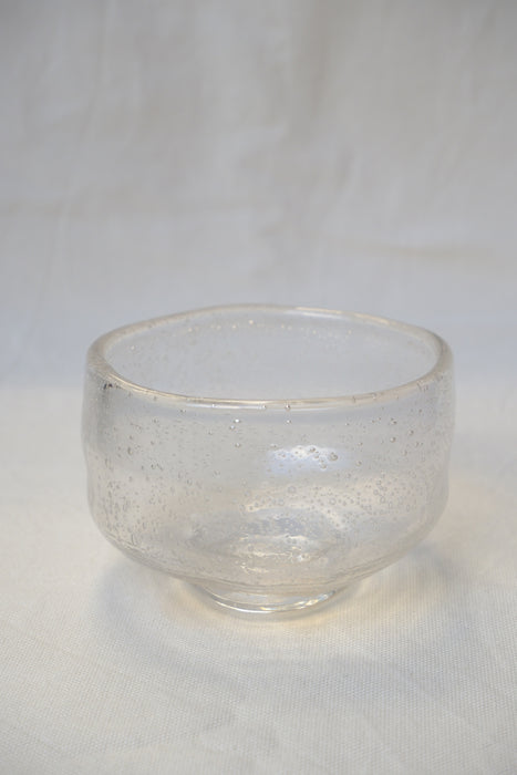 Chawan en verre soufflé