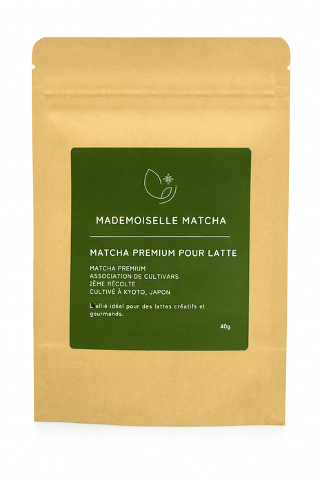 Matcha Premium pour Latte - 40 g