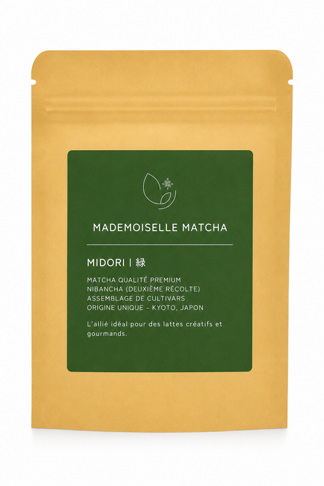 Matcha Midori  | 綠 (Ex- Matcha Premium pour Latte) - 40 g